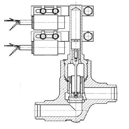 Клапаны обратные подъемные для АЭС