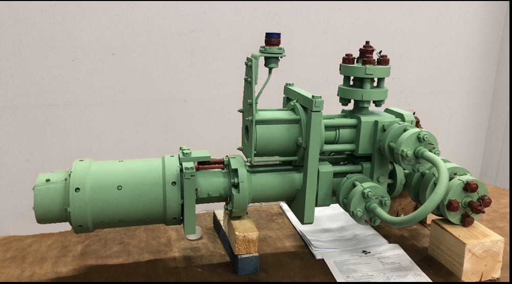 Импульсно-предохранительное устройство ИПУ САОЗ