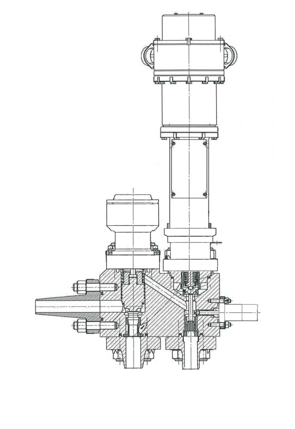 Импульсно-предохранительное устройство ИПУ САОЗ