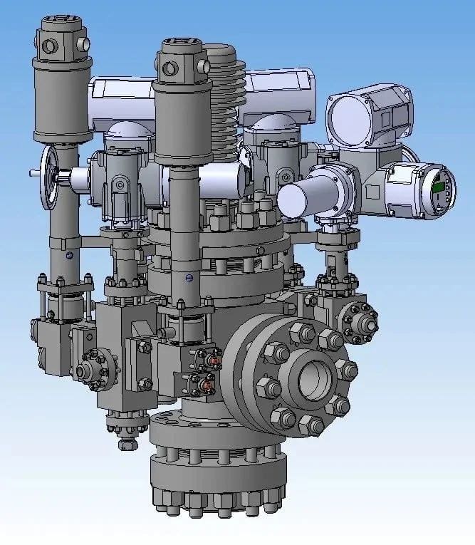 Импульсно-предохранительное устройство системы компенсации давления ИПУ КД